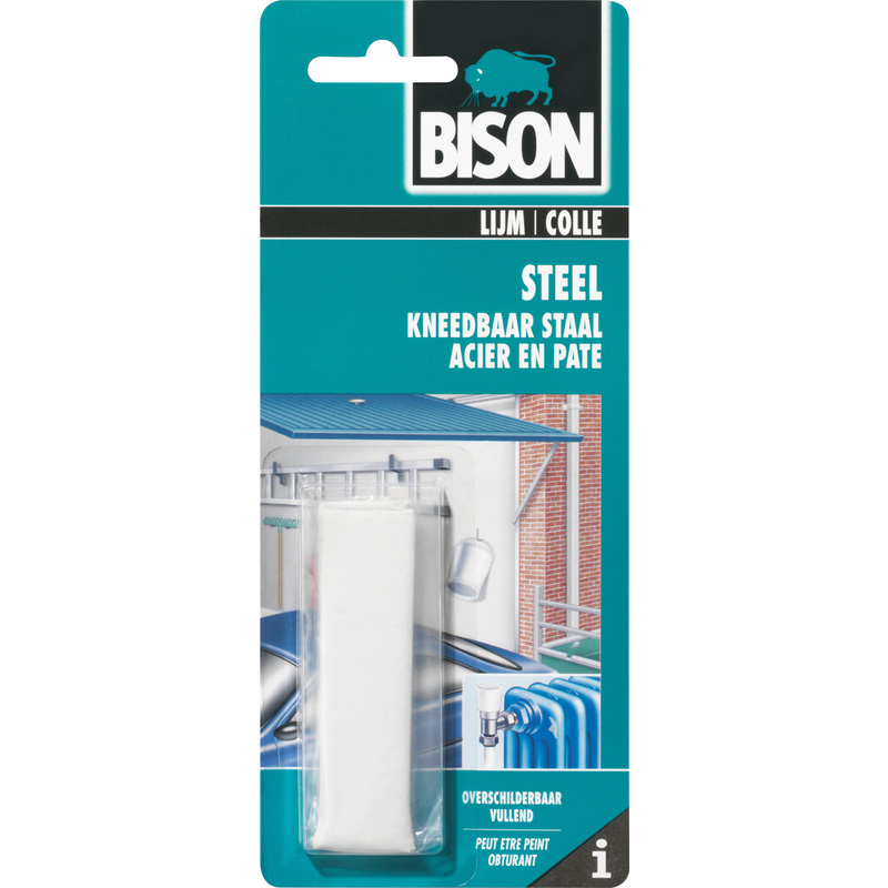 Bison Steel Strip tweecomponenten kneedbaar epoxy 17g