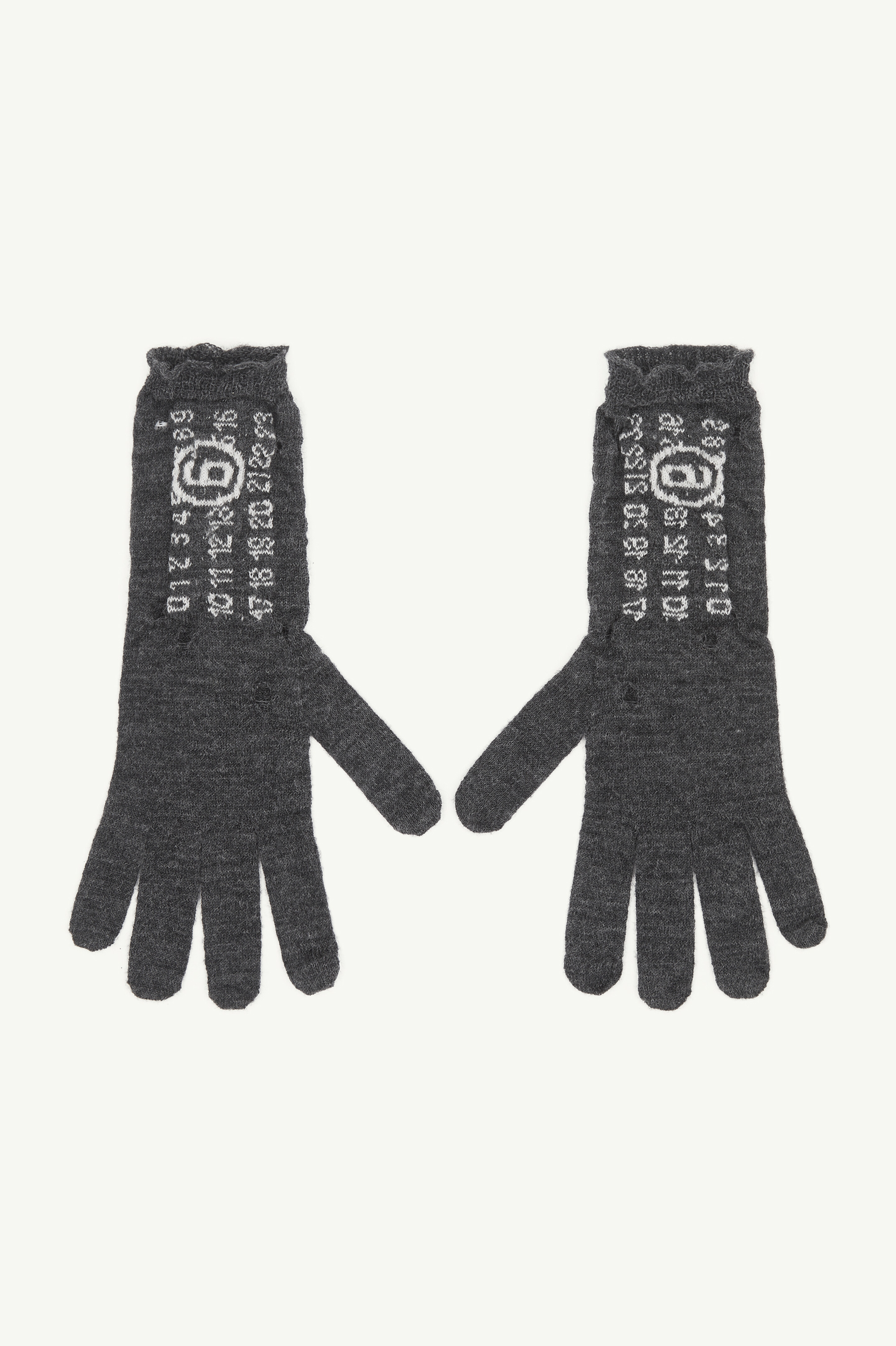 Gants en laine pour femme | MM6