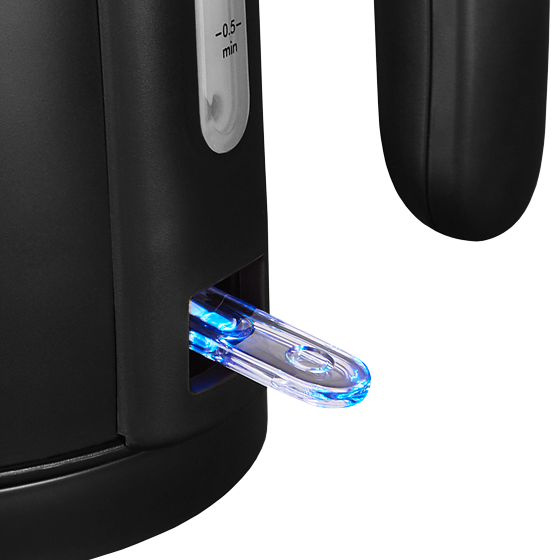 Prime Aqua mini|Wasserkocher Schwarz