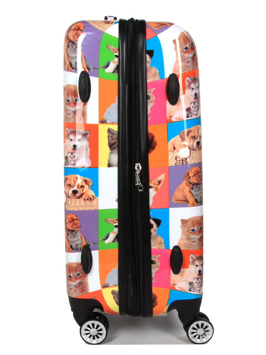 Valise Madisson Animaux 66 cm