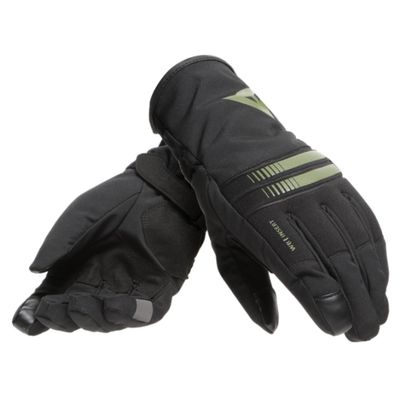 Gants Dainese PLAZA LADY 3 D-DRY - Noir / Vert
