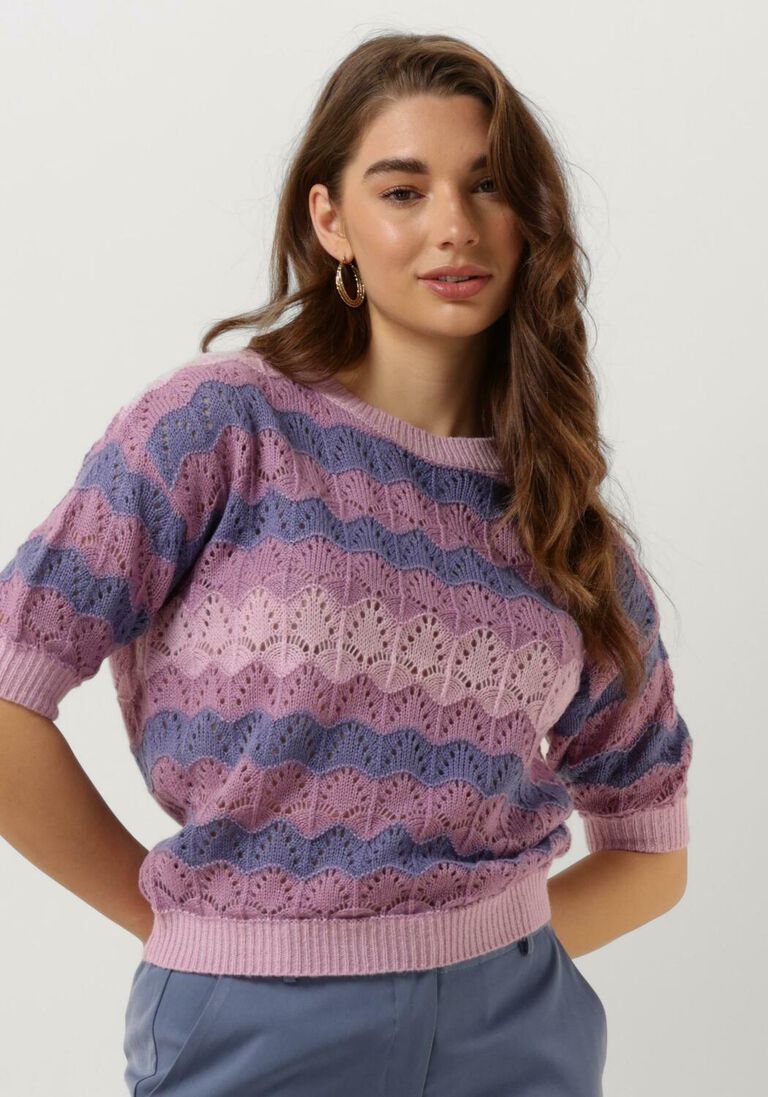 YDENCE paarse ydence top knitted top selah