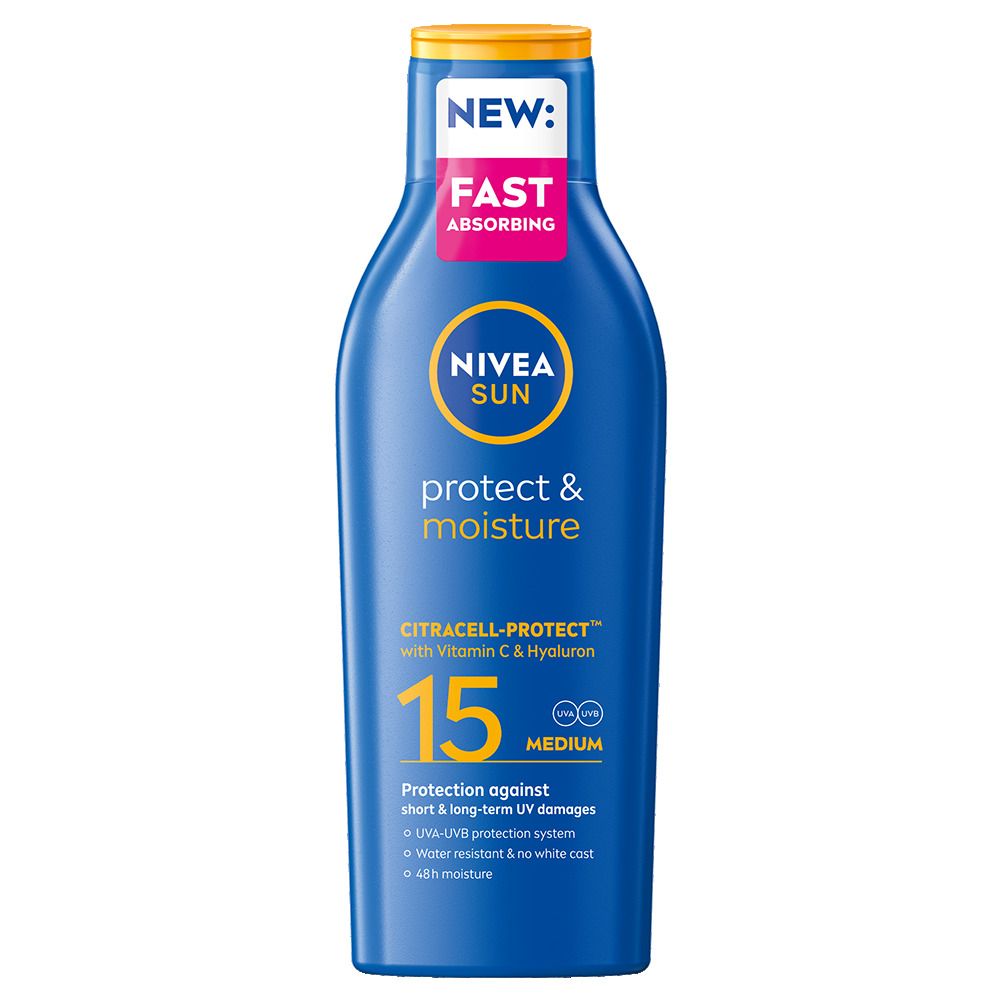 Sun Protect & Moisture Lotion SPF 15