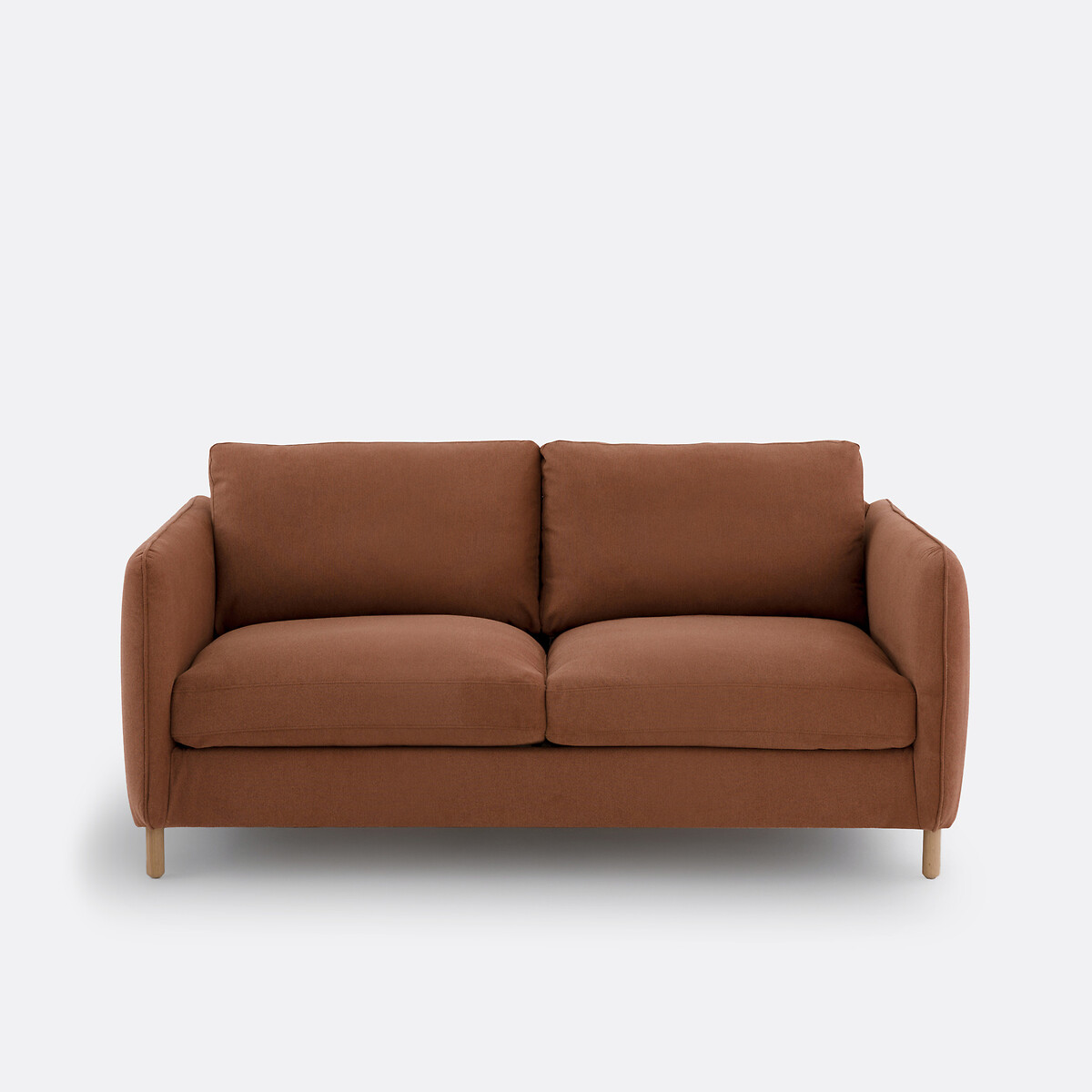 LA REDOUTE INTERIEURS<br>Sofá conversível em melange, 3 lugares, Loméo