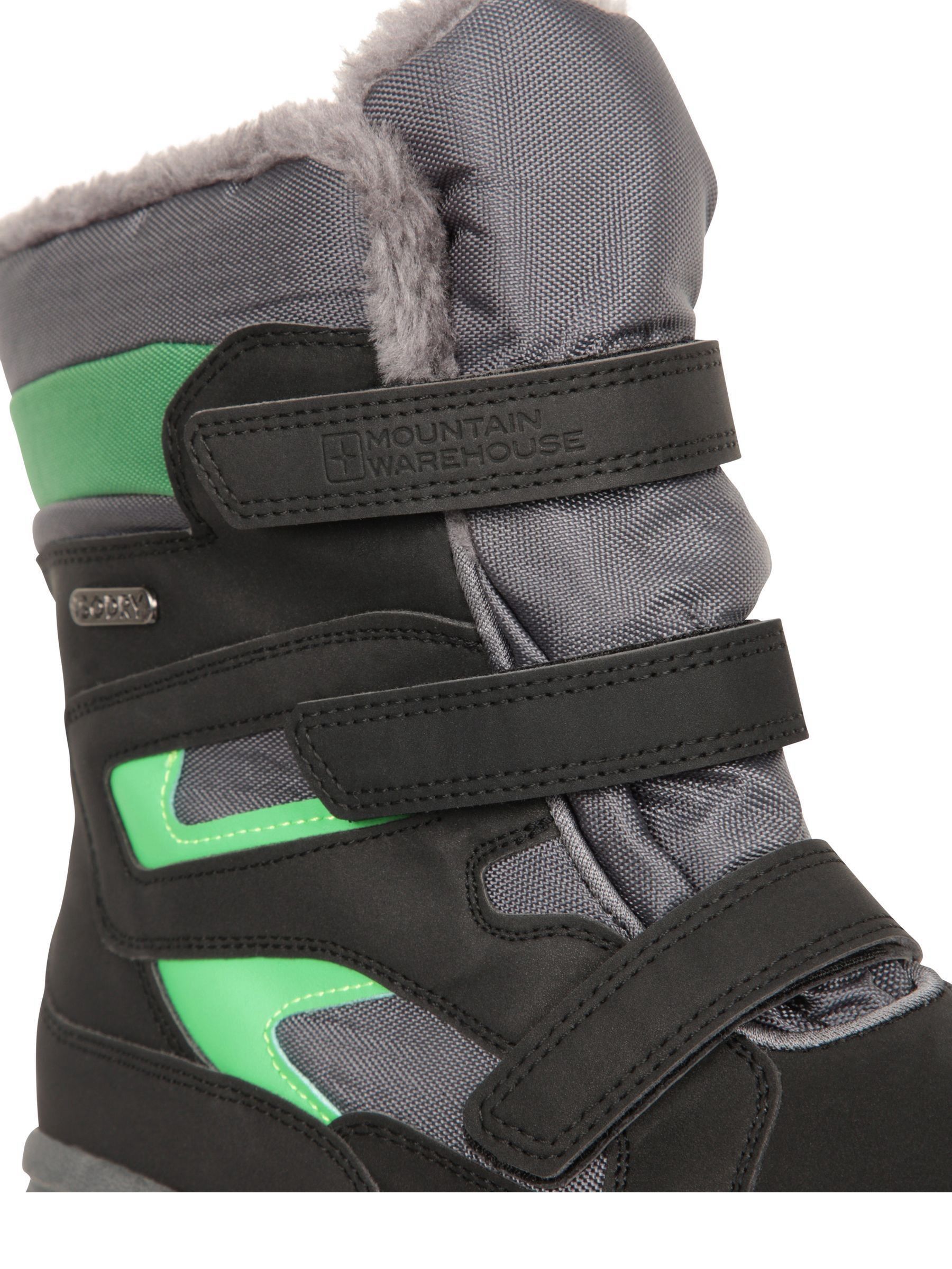 Zwart - Mountain Warehouse Waterbestendige Chill Snow Boots