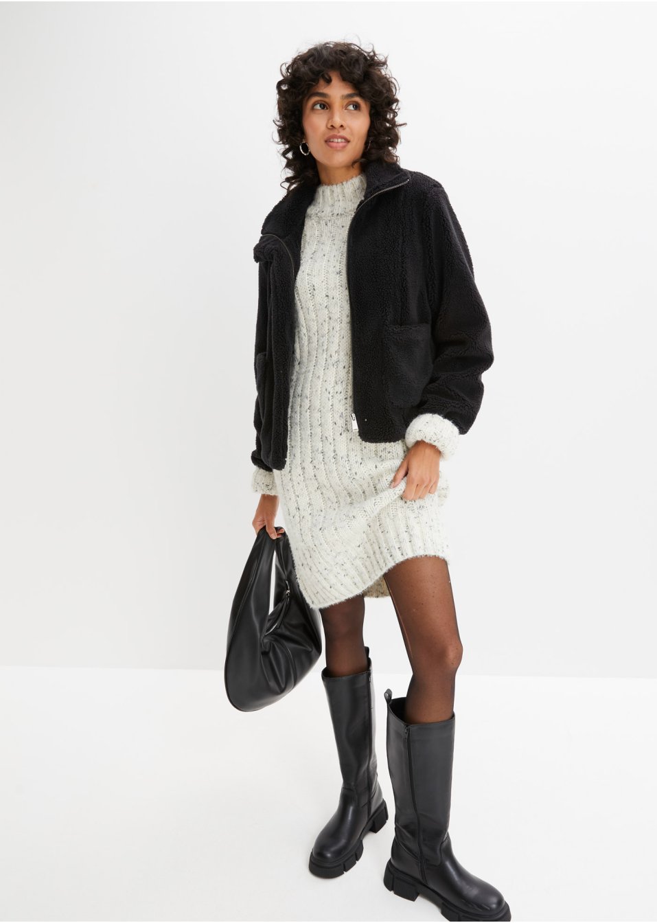 Veste en peluche
