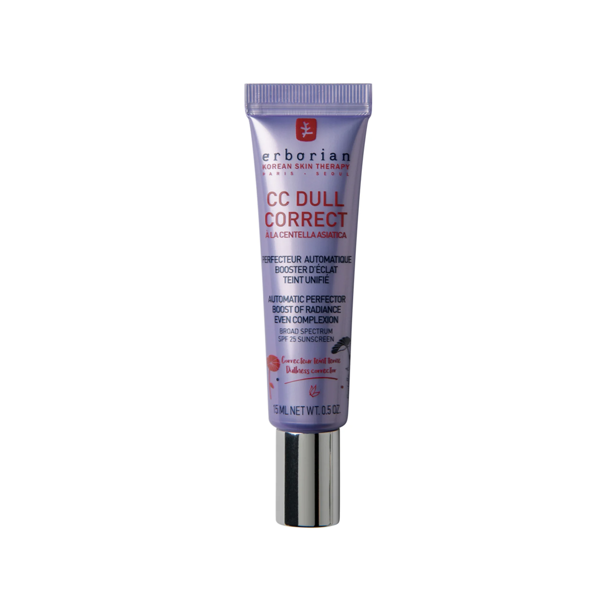 CC Dull Correct à la Centella Asiatica - Booster d'Eclat - Teint Unifié |- Clair
