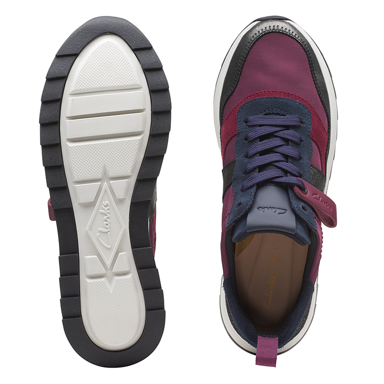 Clarks Dashlite Jazz | BORDEAUX
