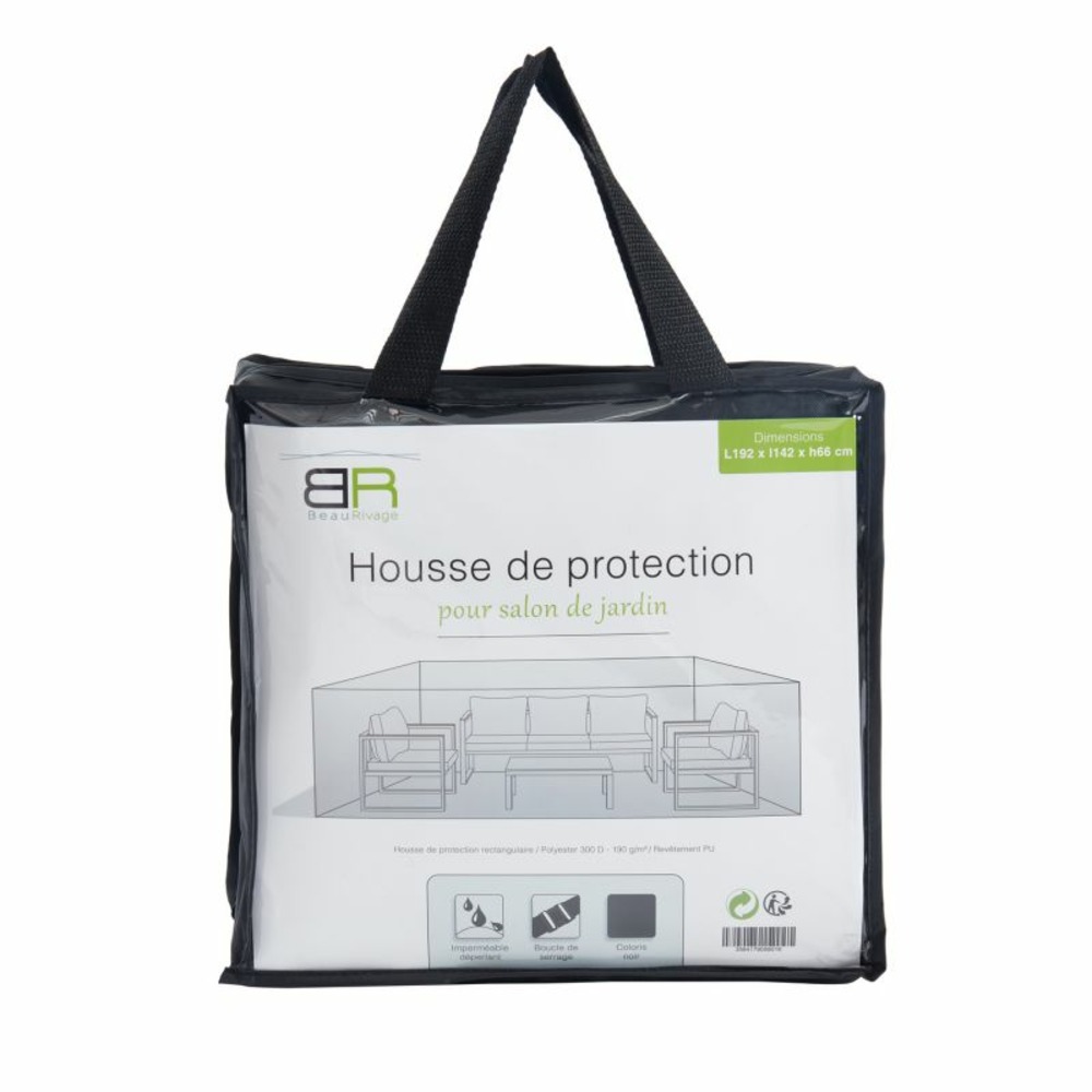 Housse de protection pour salon de jardin 5 places