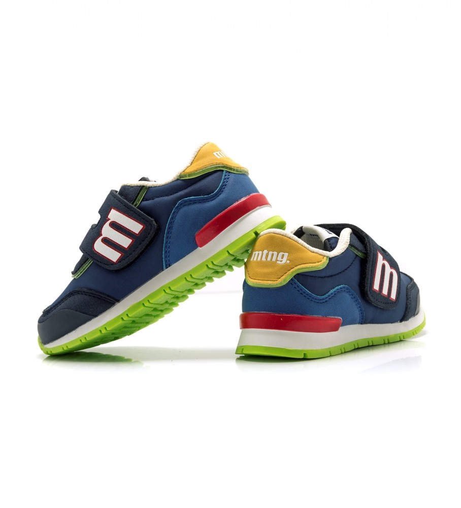 Tênis Mustang Infantil Azul Astro