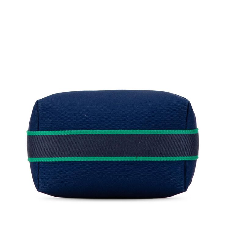 Hermès Vintage Hermes Pouch Blue