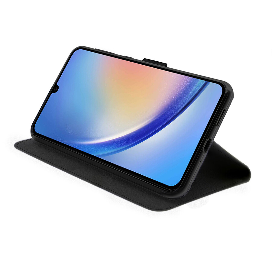 Akashi Etui Folio (noir) - Samsung Galaxy A16 4G / A16 5G