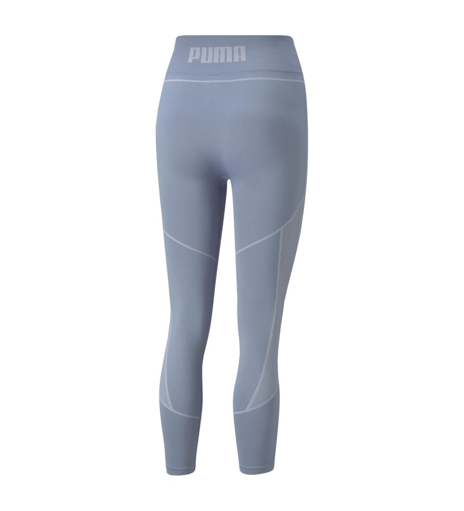 Calça legging sem costura Puma Formknit azul