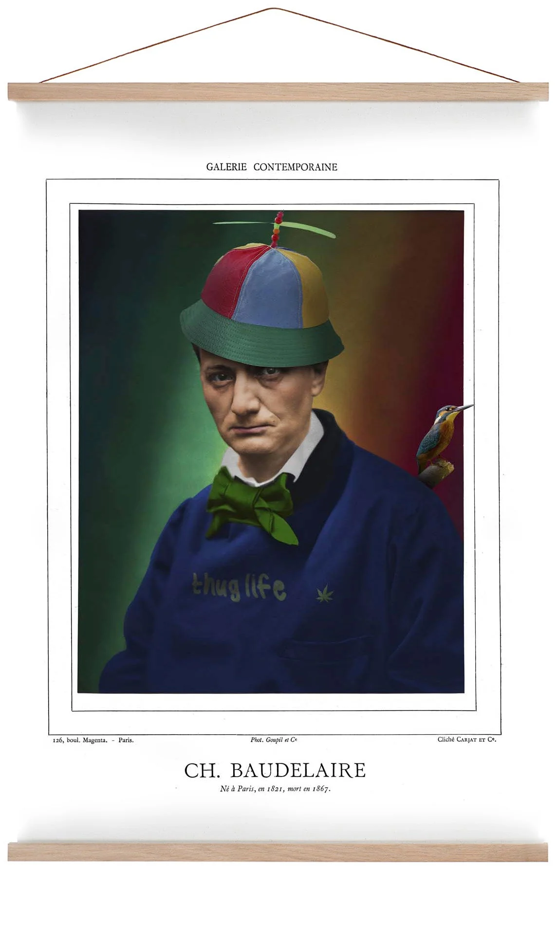 Baudelaire von Corentin Sauvage