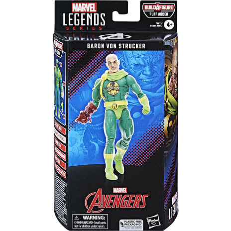 Marvel Legends Series: Baron Von Strucker Figure
