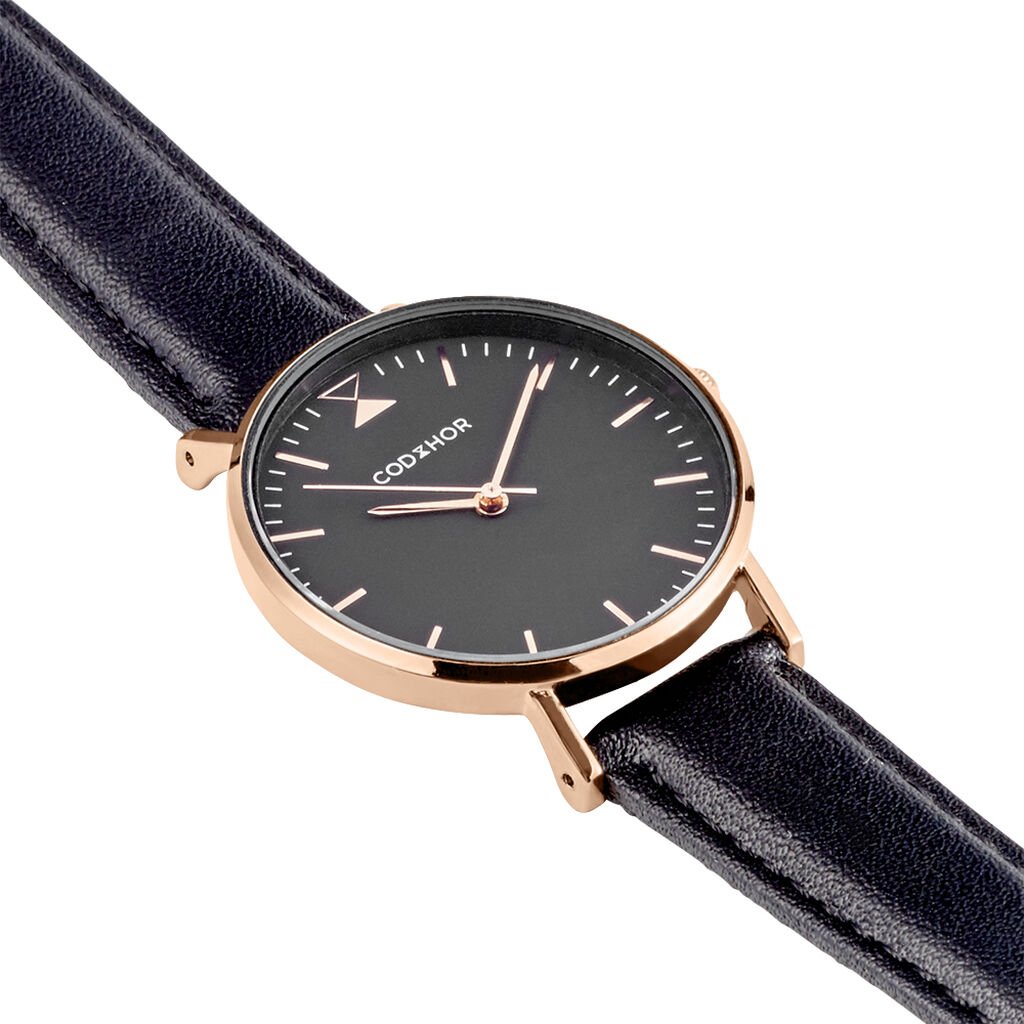 Montre Codhor Cindy Noir