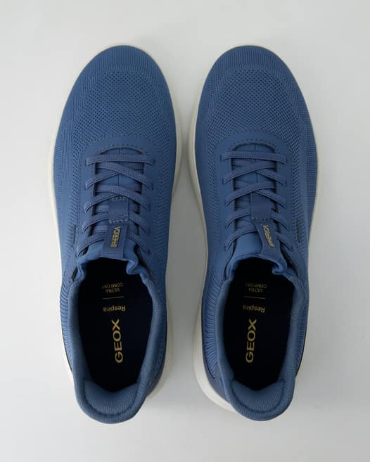 Geox Spherica Plus Sneaker in Blau