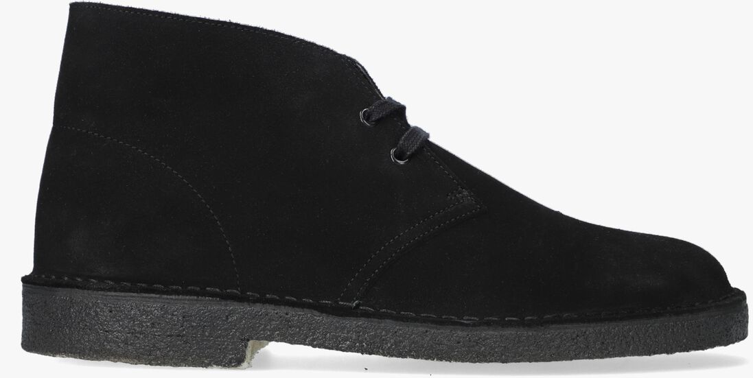 zwarte clarks originals boots desert boot heren