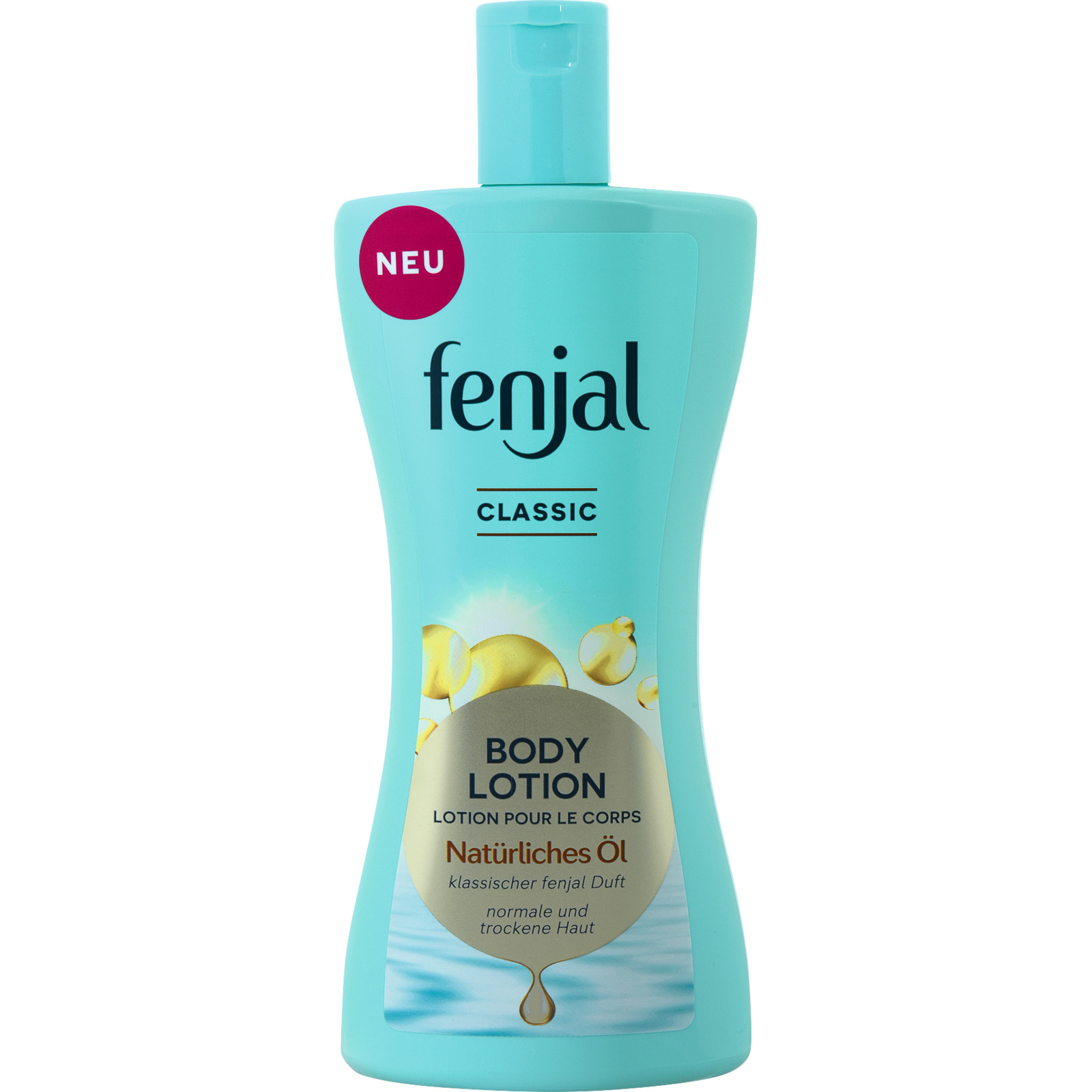 fenjal Body Lotion CLASSIC Natürliches Öl 2 x 400 ml