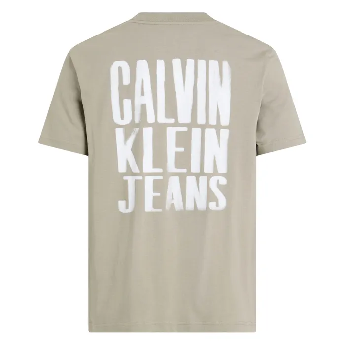 Calvin Klein Painted Backlogo Shirt Heren