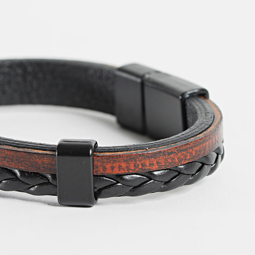 Bracelet Noir Marron