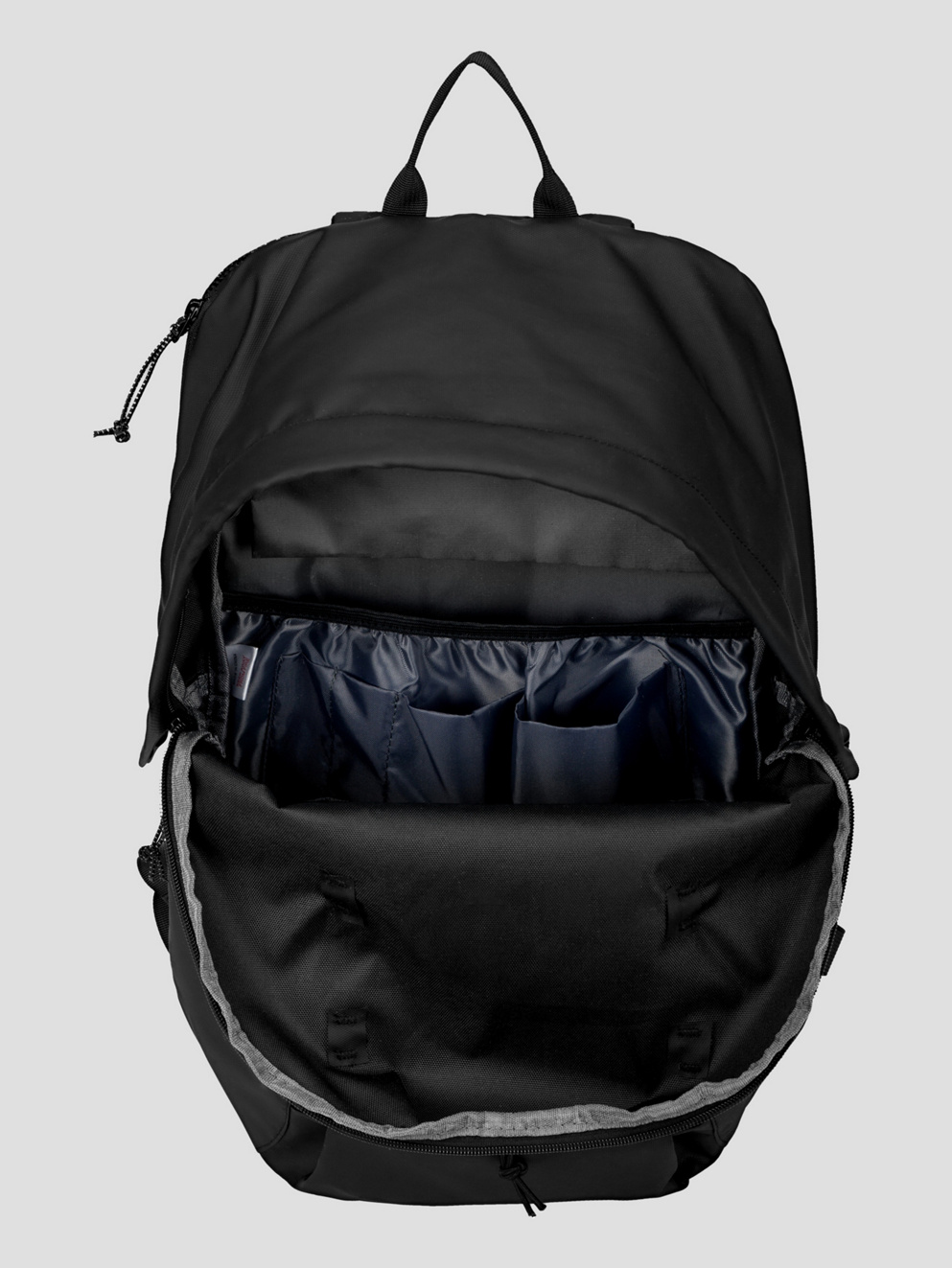 Elliker Kiln Hooded Zip Top 22L Backpack black