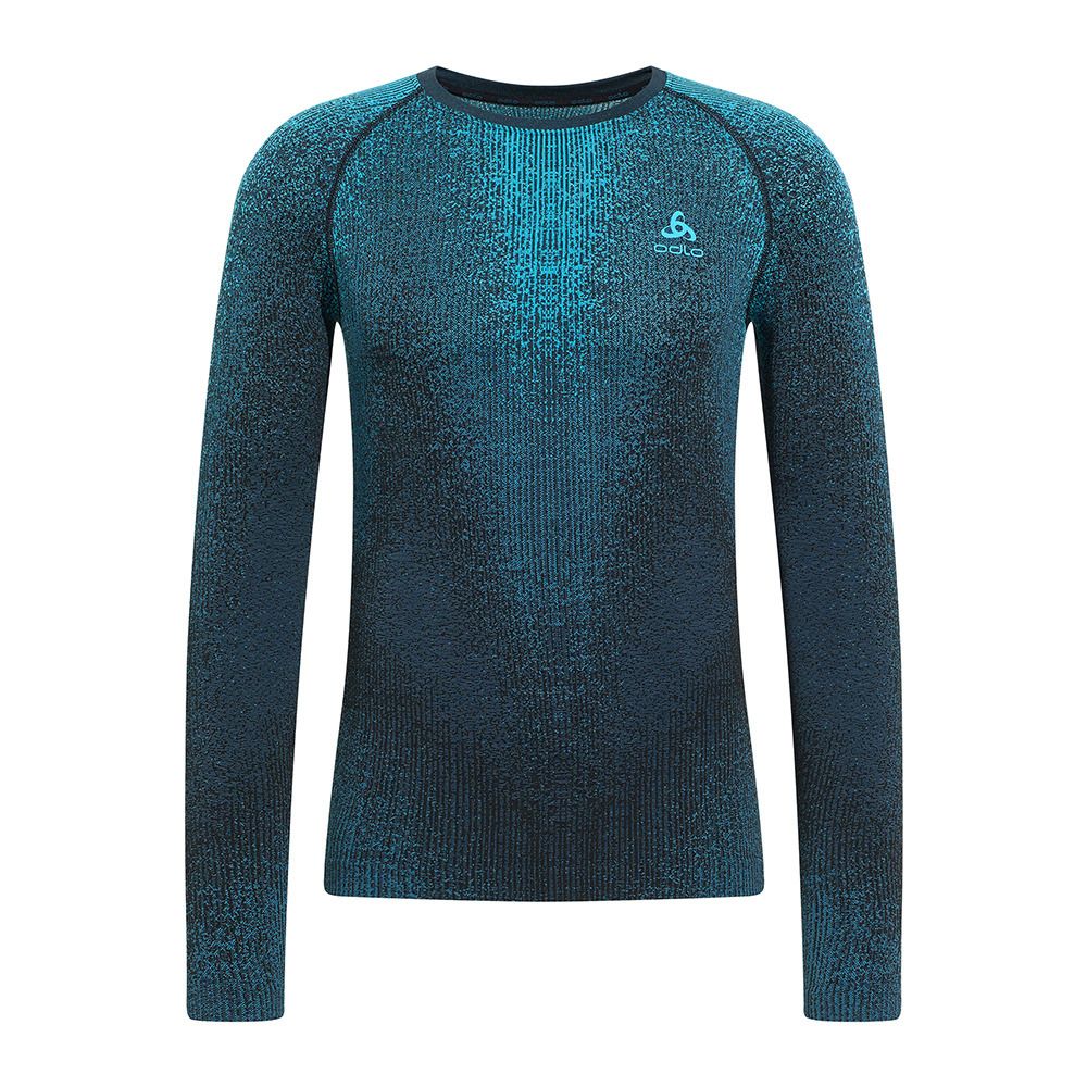 Odlo BLACKCOMB ECO - Sous-couche Homme saxony blue