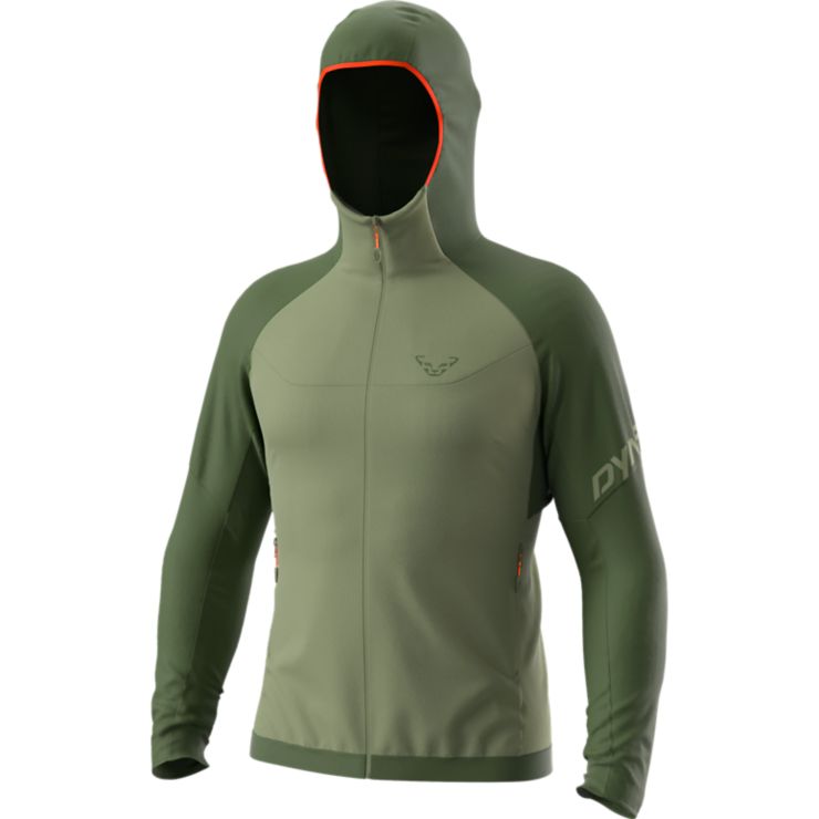 DynafitTransalper Thermal Hoody Jacket - oliv