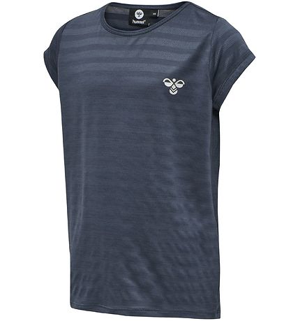 Hummel T-shirt - hmlSutkin - M?rkegr?