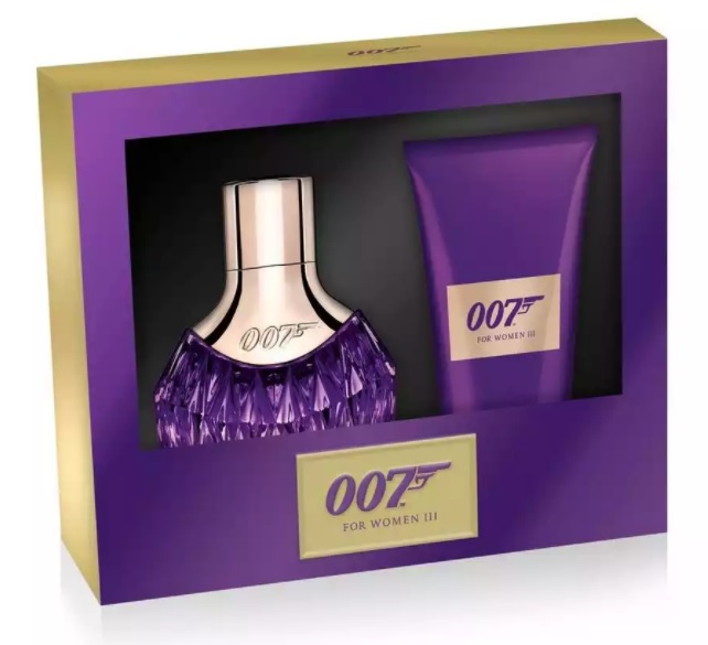 James Bond For Woman III Geschenkset 30ml + 50ml