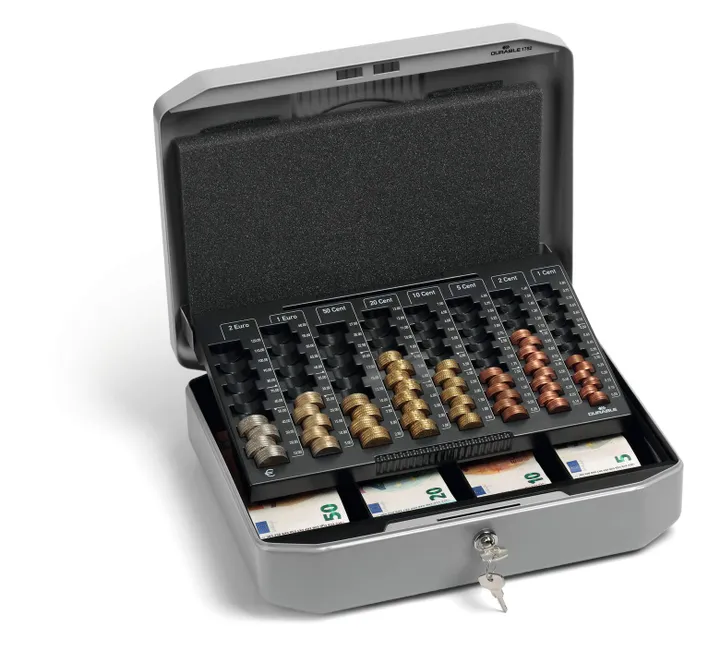 Pengekasse EUROBOXX® M - antracitgrå