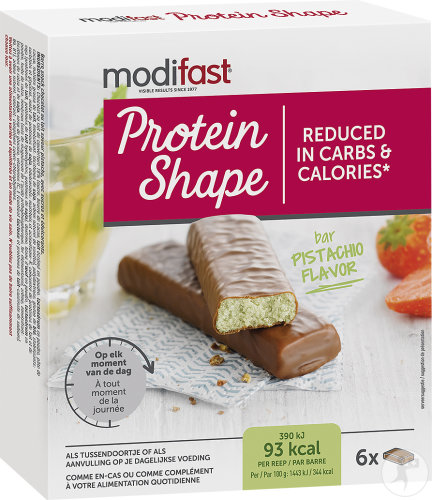 Modifast Protein Shape Barre Pistache 6x27g