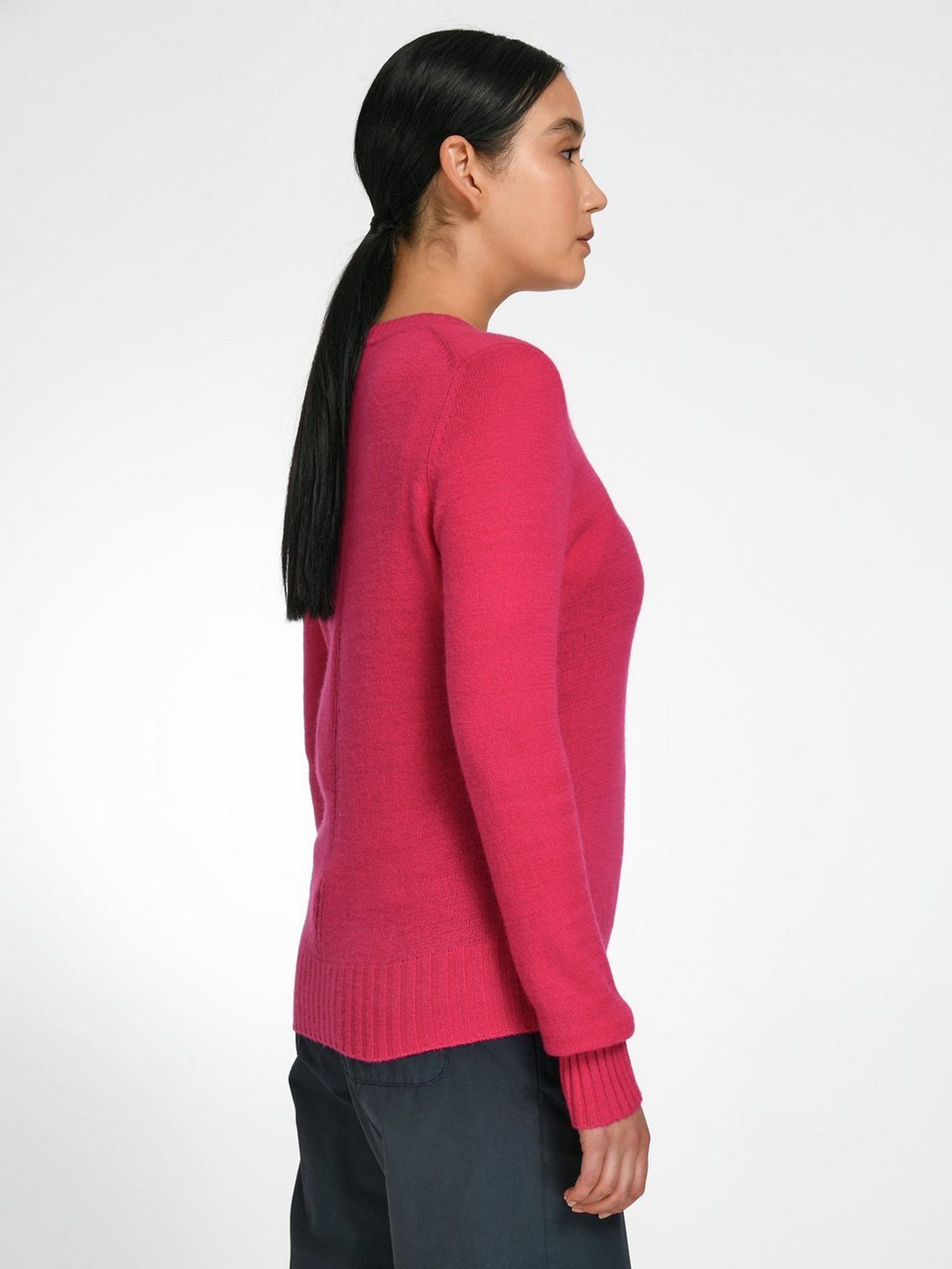 Strickjacke aus 100% Kaschmir