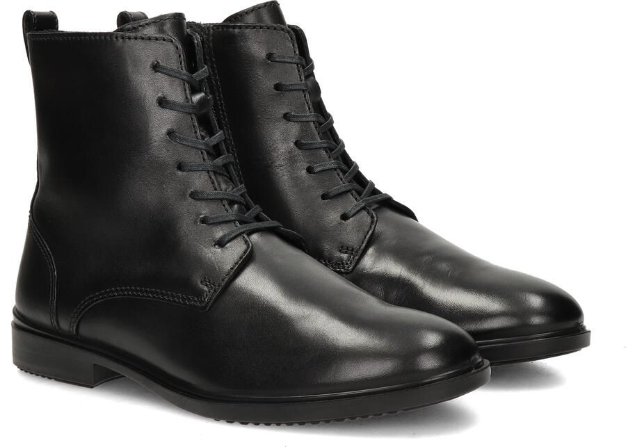 ECCO Dredd Classic 15 Veterboots zwart Nubuck