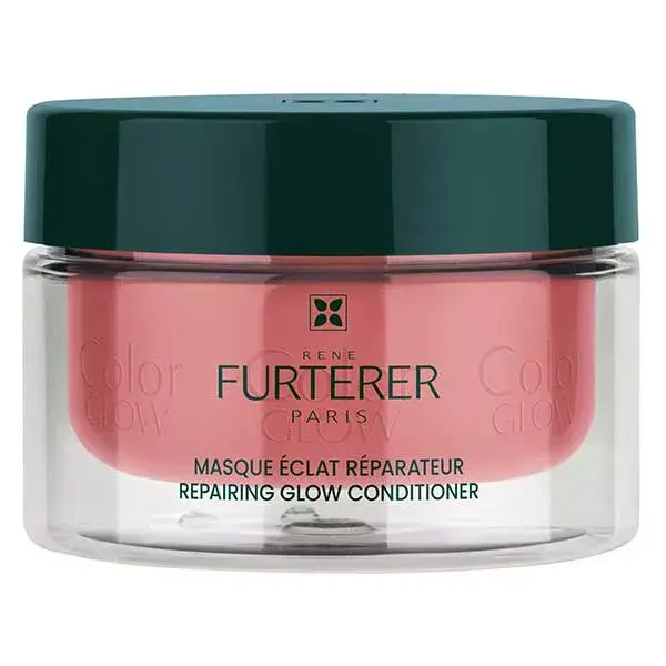 Máscara Condicionadora René Furterer Color Glow para Cabelos Coloridos 200ml