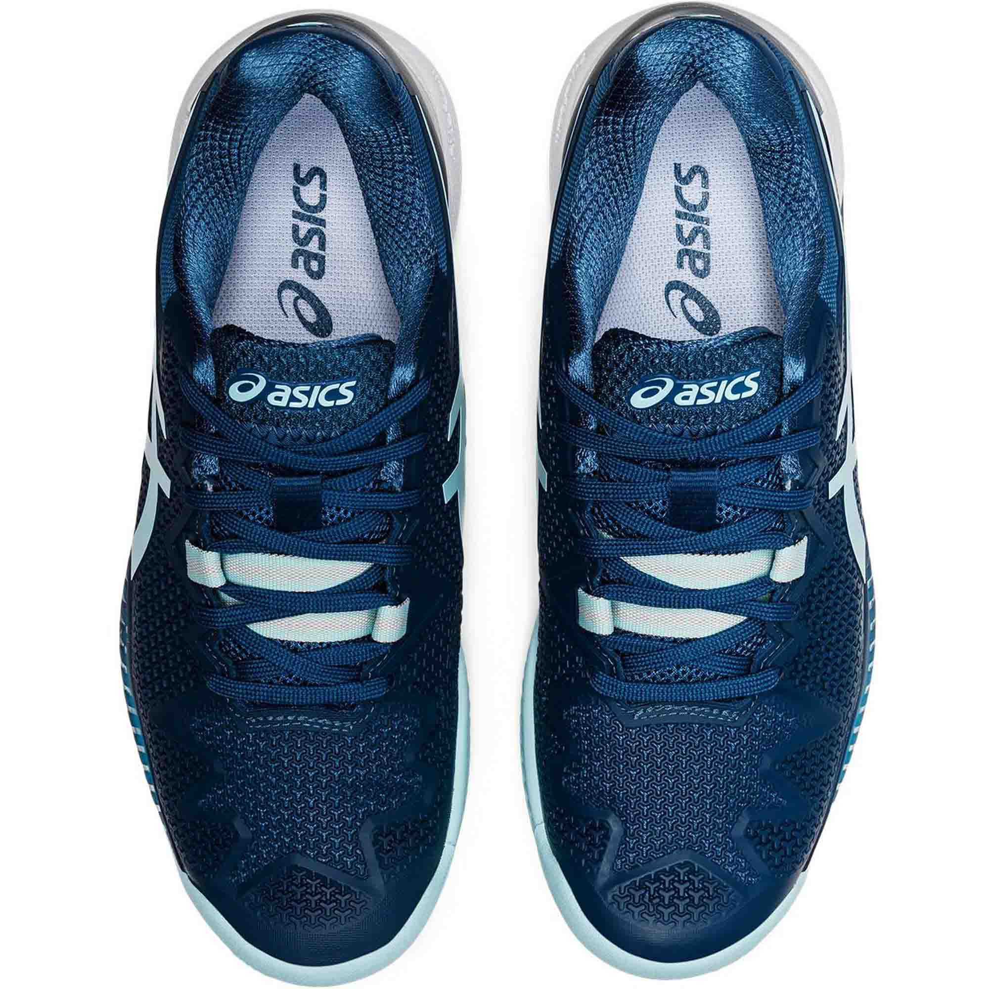 ASICSGEL RESOLUTION 8 CLAY Lady