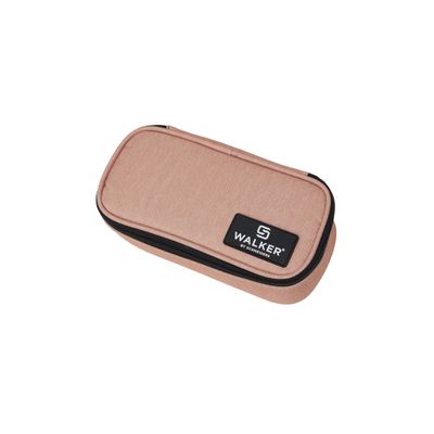 Trousse plumier Walker Pure Eco - 1 compartiment - orange (pollen) - Carpentras
