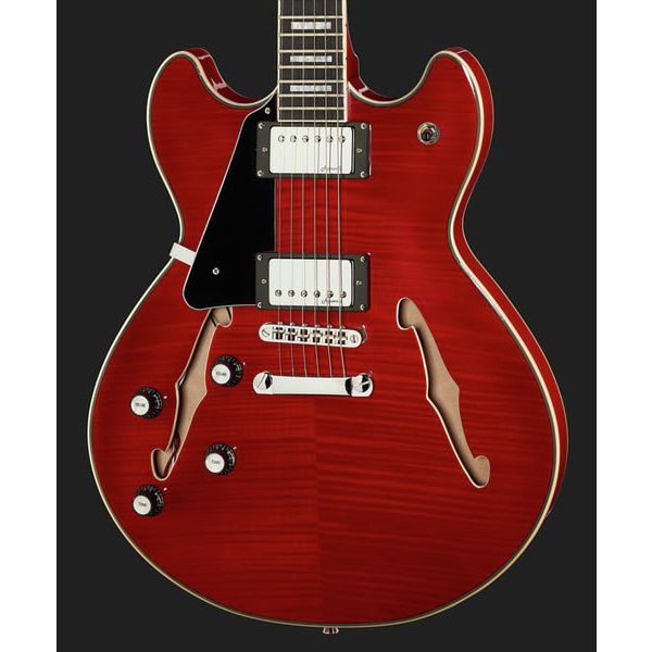 Harley Benton HB-35Plus LH Cherry