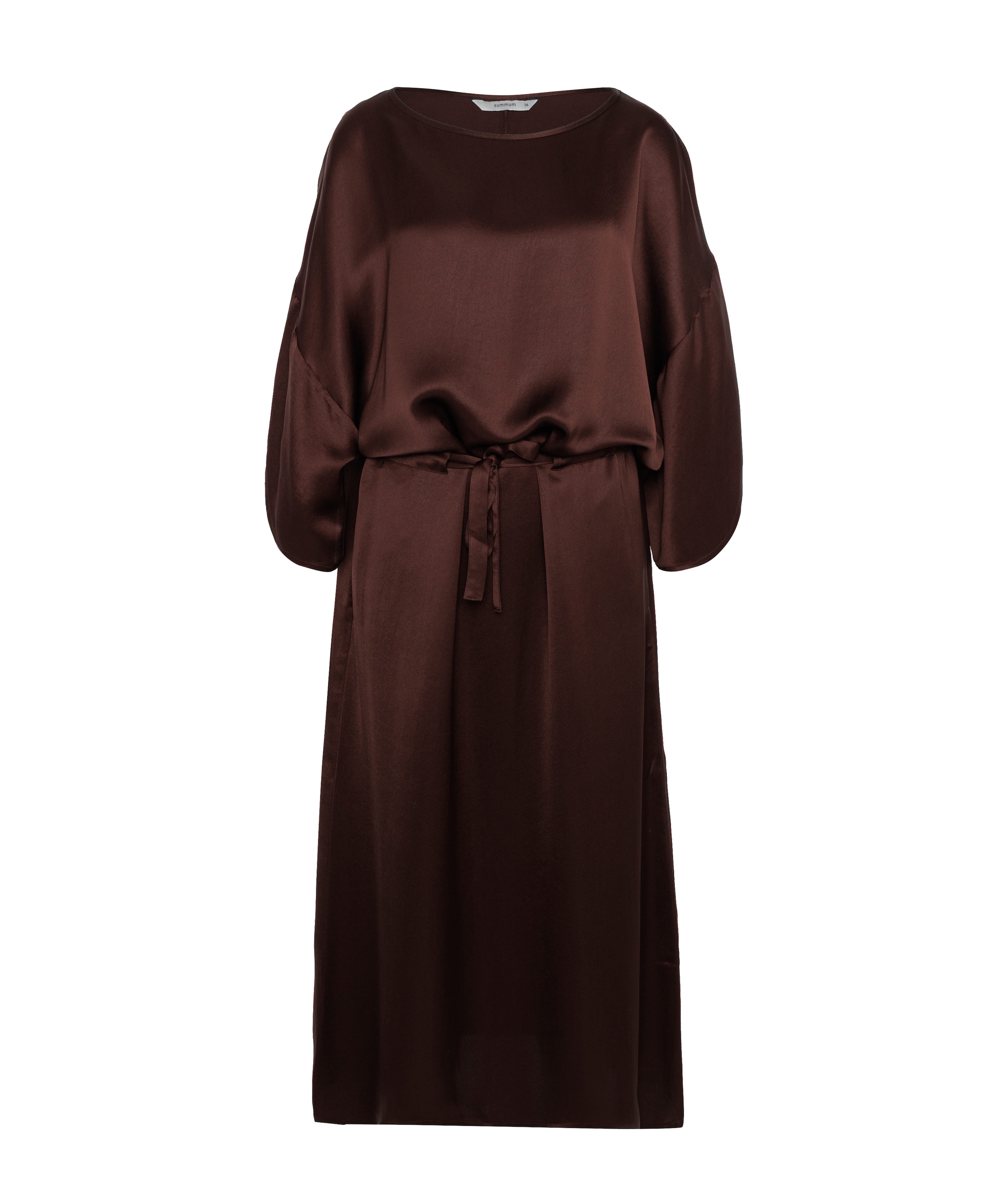 Summum Woman Dames jurk bruin