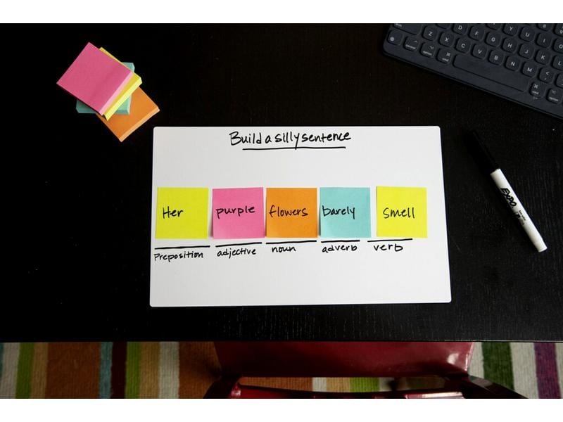 Post-it Notizzettel Poptimistic Collection 76 x 76 mm Super Sticky Notes