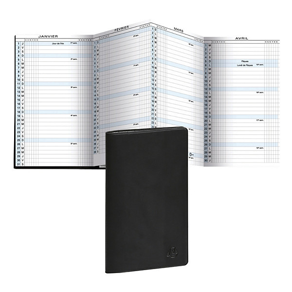 Exacompta Agenda planning EXAPLAN 16 - 9 x 16 cm - 2026