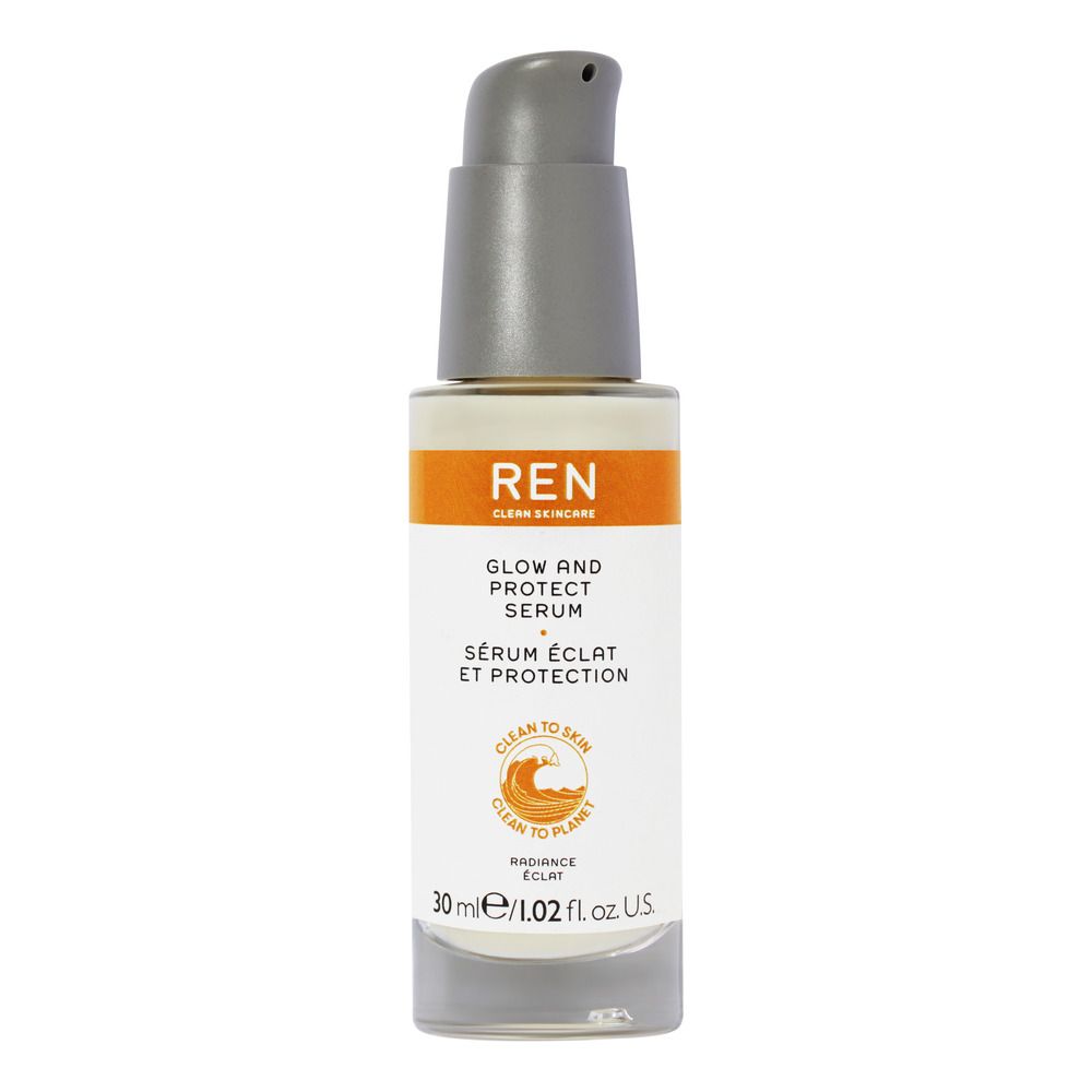 REN Radiance Glow & Protect Serum - 30 ml.
