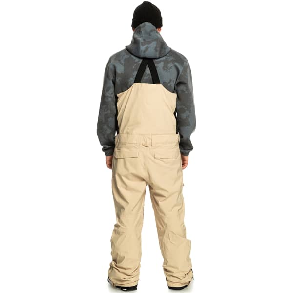 Pantalon de ski QUIKSILVER UTILITY BIB PALE KHAKI