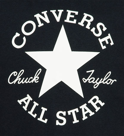 Converse Bluse - Essentials - Sort