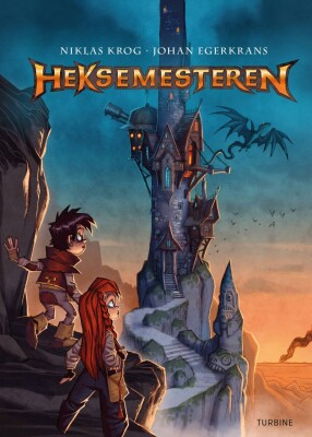 Heksemesteren - Niklas Krog - Bog