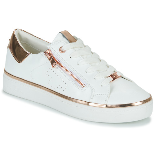Tom Tailor - 6992603-WHITE - Blanc / Doré