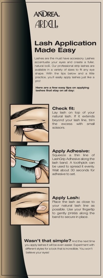 Ardell Natural Strip Lashes 120 Demi Black