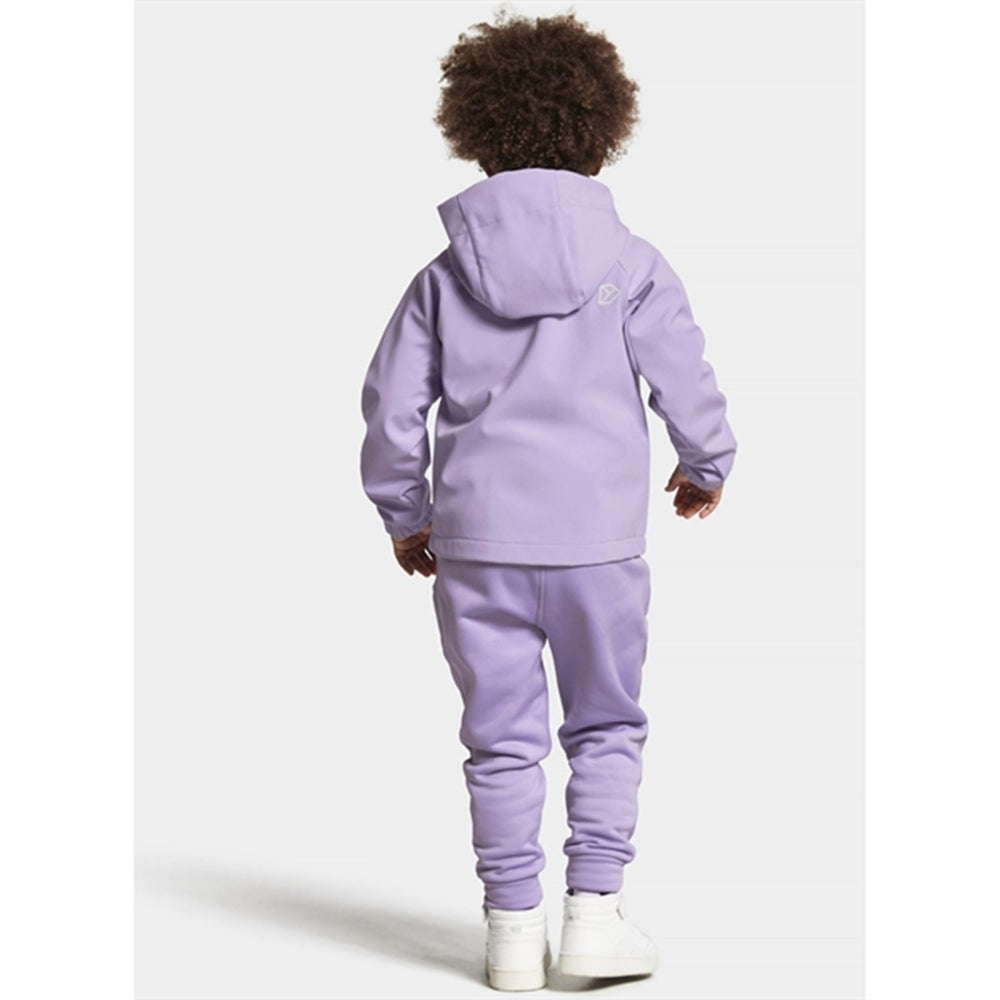 Troel Digital Purple Overgangsjakke | Luksusbaby
