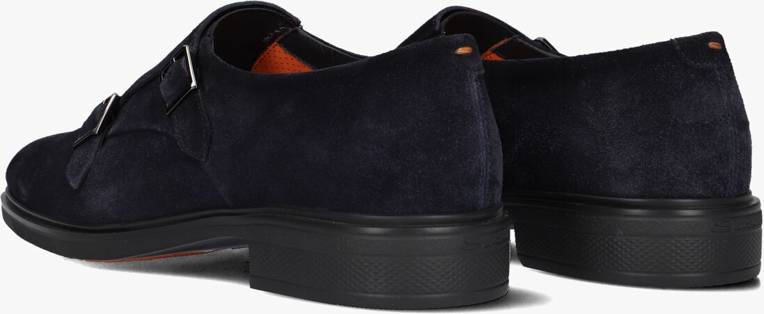 blauwe santoni nette schoenen sue 2gespschoen