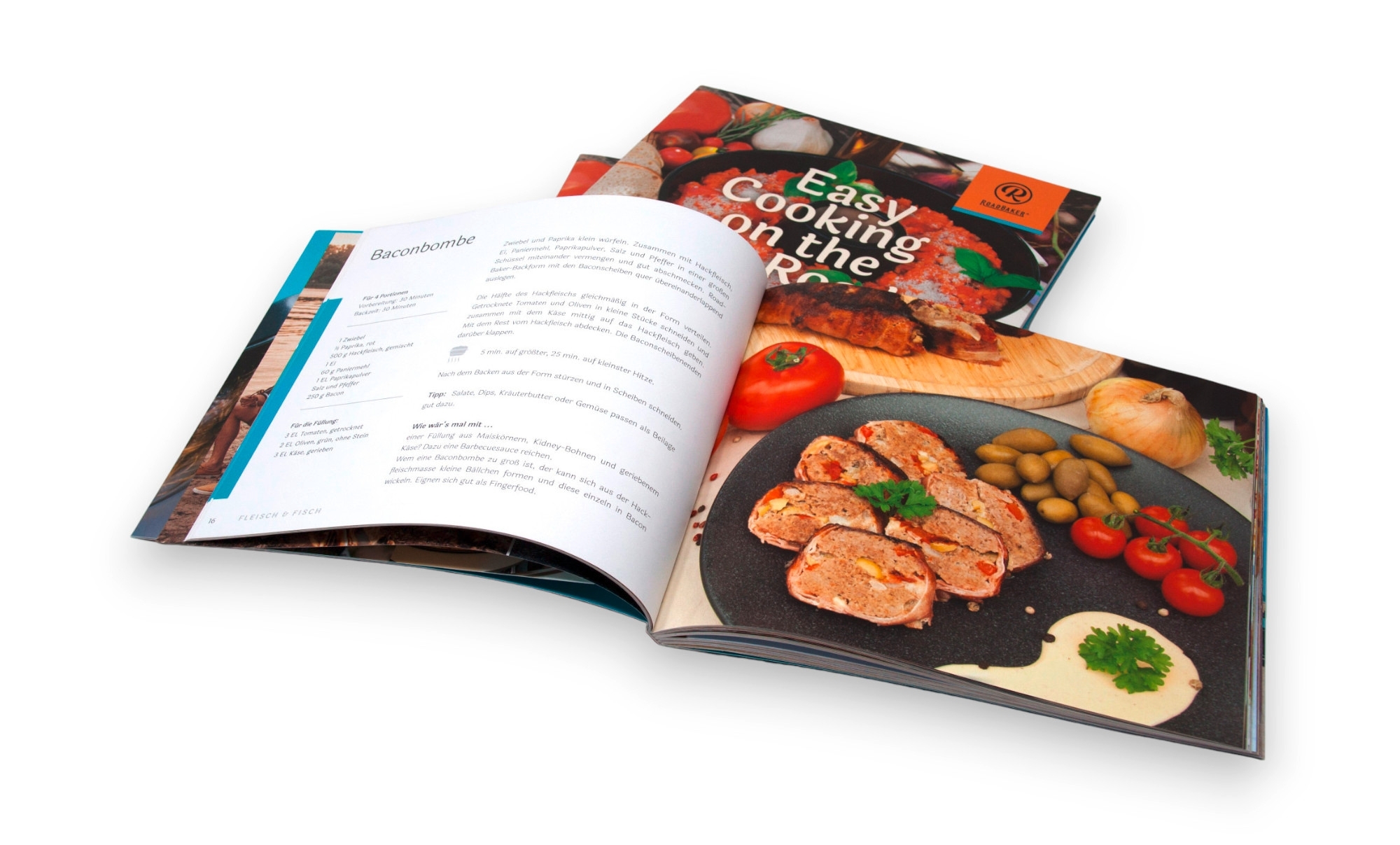 Roadbaker Kochbuch Easy Cooking on the Road (Deutsch)